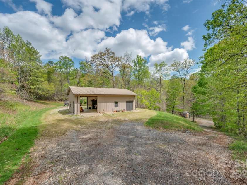460 Dave Sims Road, Rutherfordton, NC 28139.  MLS# CAR4245147, YatesRealty ID 9921. 24X40 Workshop