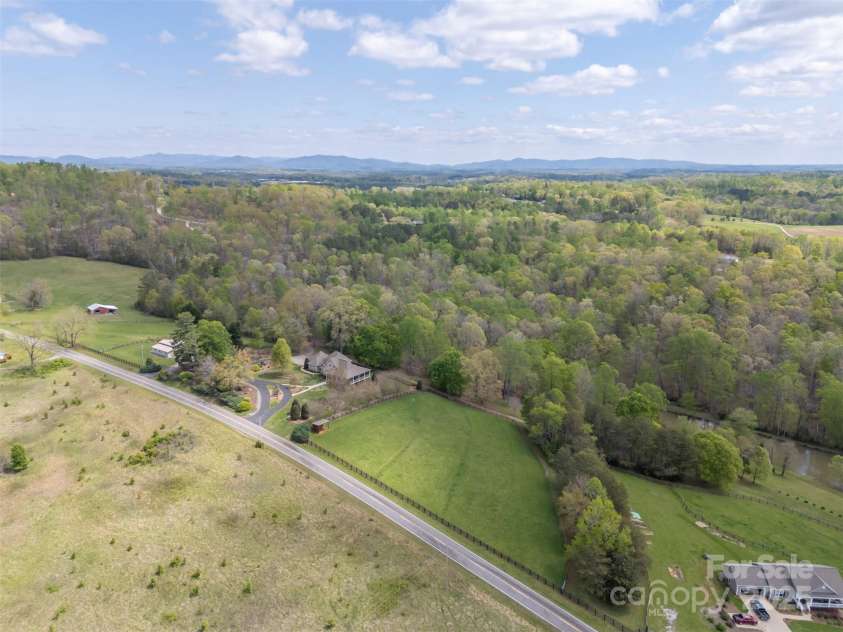 460 Dave Sims Road, Rutherfordton, NC 28139.  MLS# CAR4245147, YatesRealty ID 9921. Ariel View