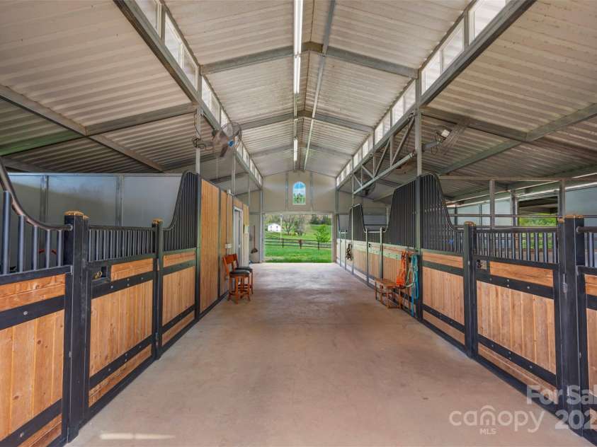 460 Dave Sims Road, Rutherfordton, NC 28139.  MLS# CAR4245147, YatesRealty ID 9921. Barn