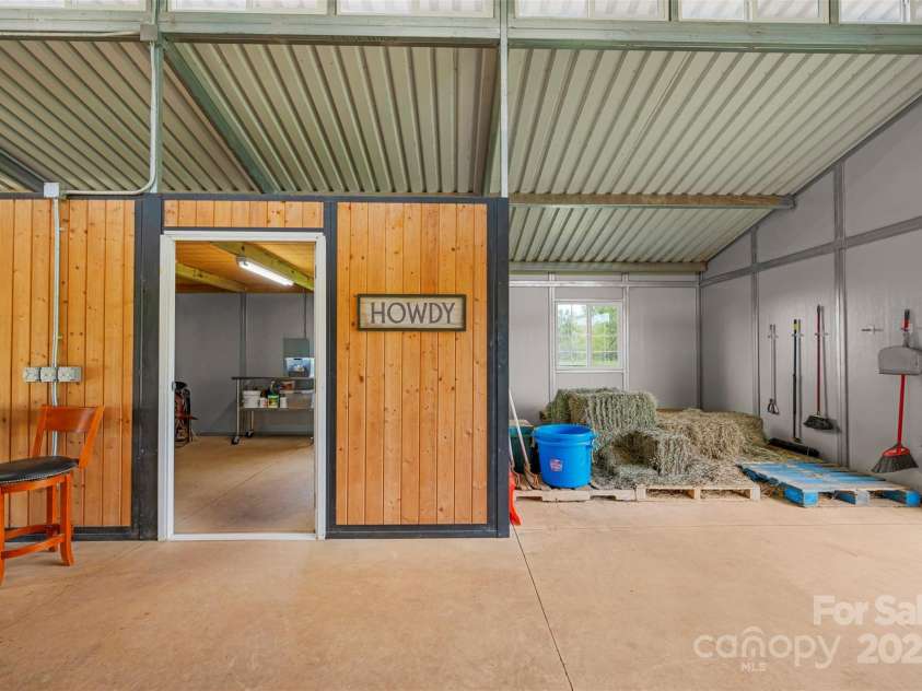 460 Dave Sims Road, Rutherfordton, NC 28139.  MLS# CAR4245147, YatesRealty ID 9921. Barn