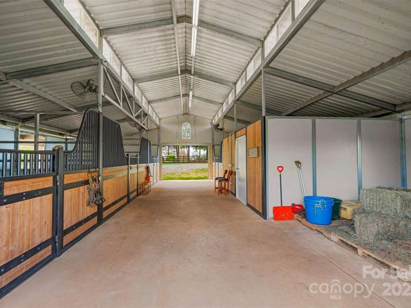 460 Dave Sims Road, Rutherfordton, NC 28139.  MLS# CAR4245147, YatesRealty ID 9921. Barn