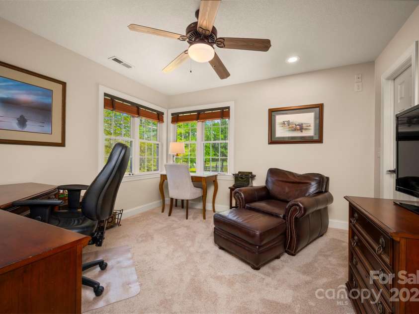 460 Dave Sims Road, Rutherfordton, NC 28139.  MLS# CAR4245147, YatesRealty ID 9921. Bedroom/Office