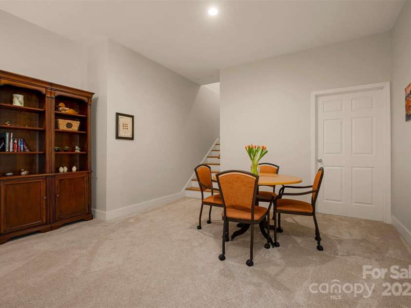 460 Dave Sims Road, Rutherfordton, NC 28139.  MLS# CAR4245147, YatesRealty ID 9921. Dining Area/Efficiency Apt