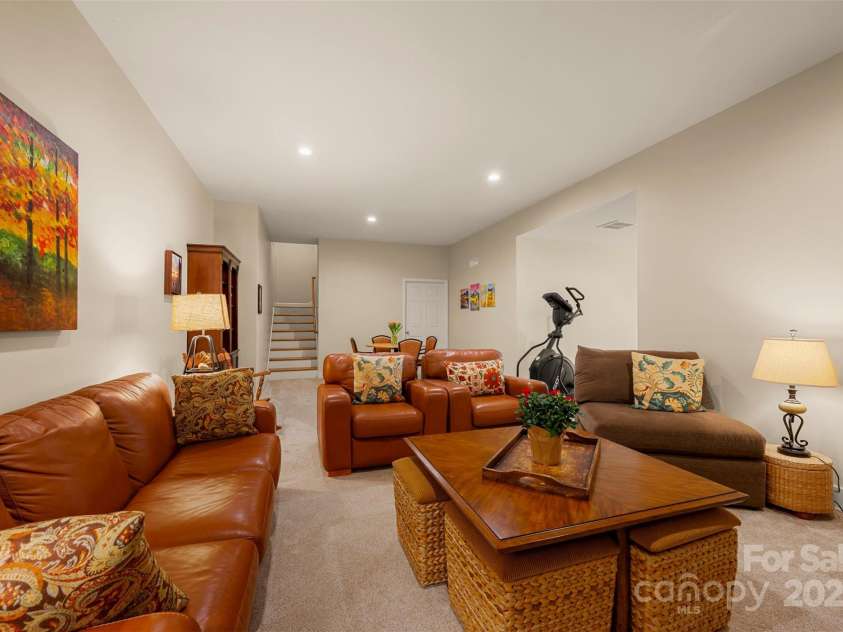 460 Dave Sims Road, Rutherfordton, NC 28139.  MLS# CAR4245147, YatesRealty ID 9921. Family Room/Efficiency Apt