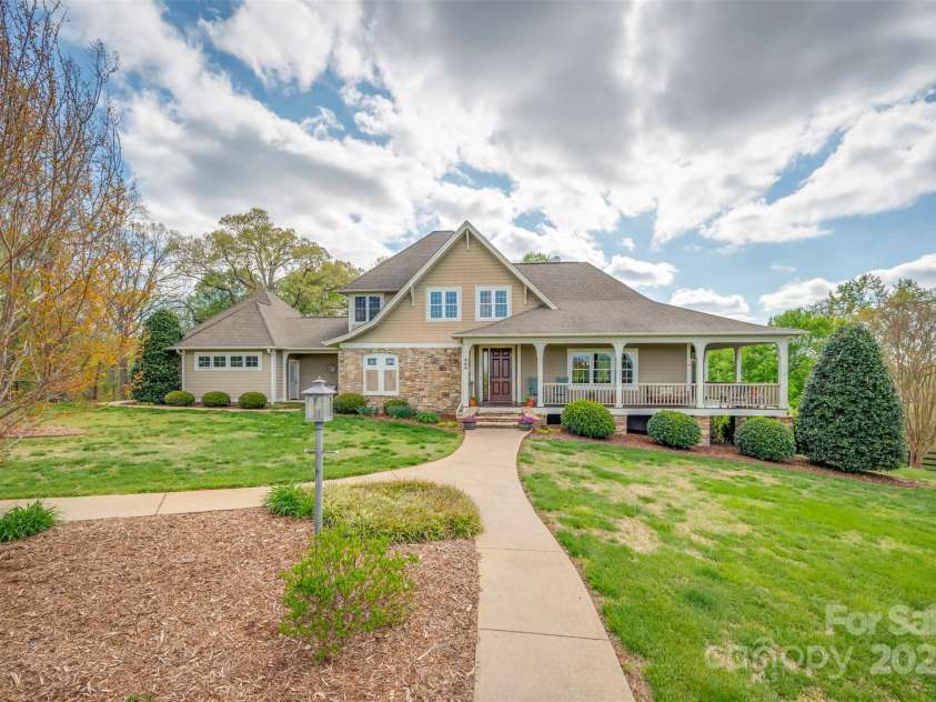 460 Dave Sims Road, Rutherfordton, NC 28139.  MLS# CAR4245147, YatesRealty ID 9921. Front of Home
