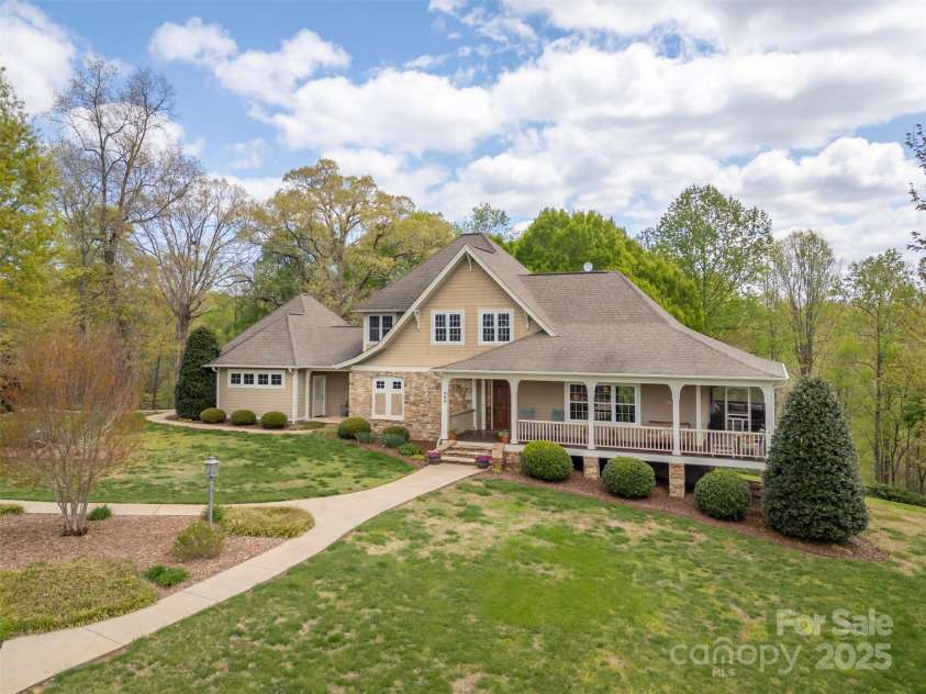 460 Dave Sims Road, Rutherfordton, NC 28139.  MLS# CAR4245147, YatesRealty ID 9921. Front of Home
