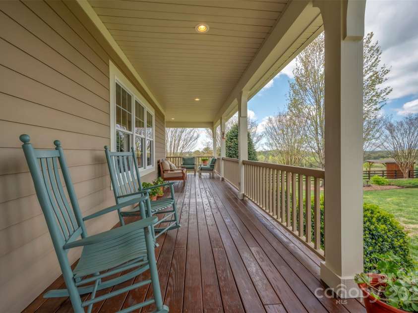 460 Dave Sims Road, Rutherfordton, NC 28139.  MLS# CAR4245147, YatesRealty ID 9921. Front Porch