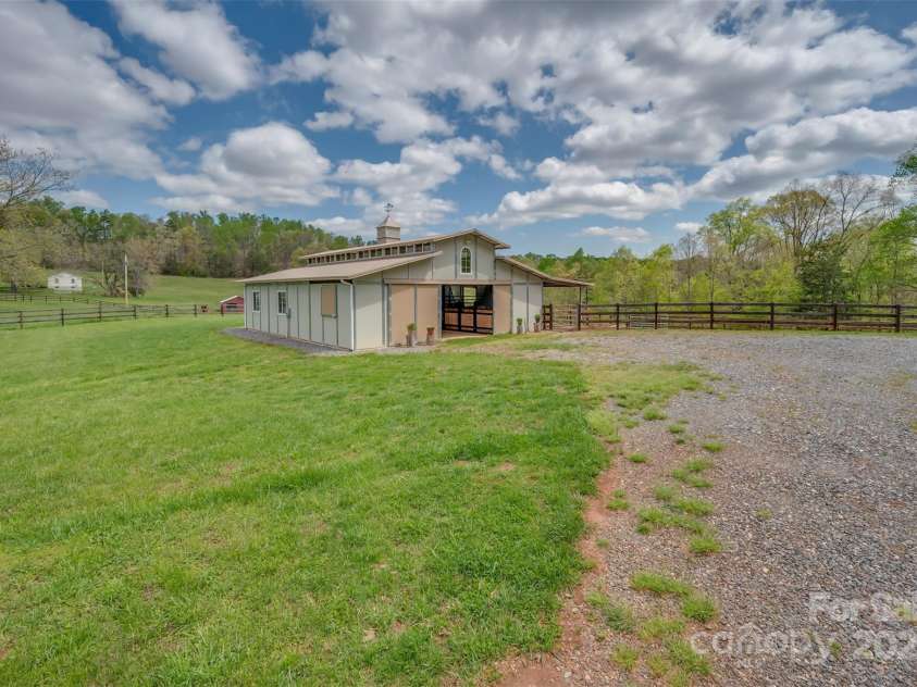 460 Dave Sims Road, Rutherfordton, NC 28139.  MLS# CAR4245147, YatesRealty ID 9921. MD Barn Master