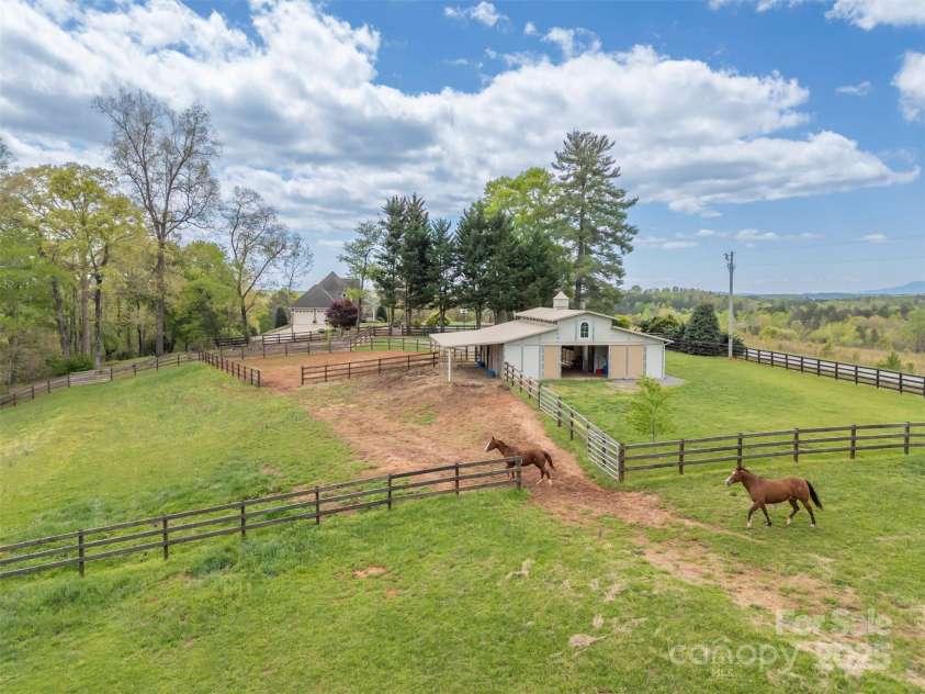 460 Dave Sims Road, Rutherfordton, NC 28139.  MLS# CAR4245147, YatesRealty ID 9921. Pasture