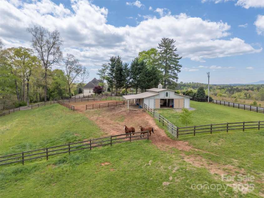 460 Dave Sims Road, Rutherfordton, NC 28139.  MLS# CAR4245147, YatesRealty ID 9921. Pasture