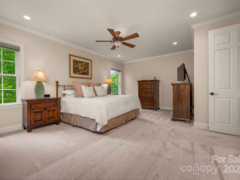 460 Dave Sims Road, Rutherfordton, NC 28139.  MLS# CAR4245147, YatesRealty ID 9921. Primary Bedroom