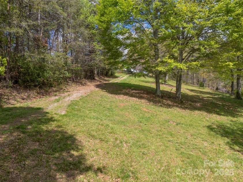 460 Dave Sims Road, Rutherfordton, NC 28139.  MLS# CAR4245147, YatesRealty ID 9921. Trails