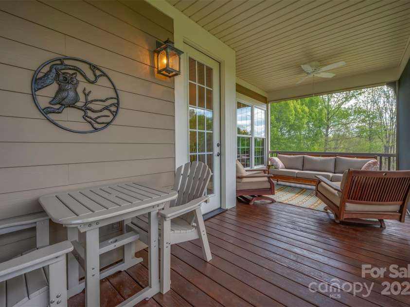 460 Dave Sims Road, Rutherfordton, NC 28139.  MLS# CAR4245147, YatesRealty ID 9921. Wrap Around Porch
