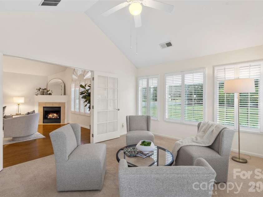 2444 Coltsview Lane, Matthews, NC 28105.  MLS# CAR4350705, YatesRealty ID 9922. 