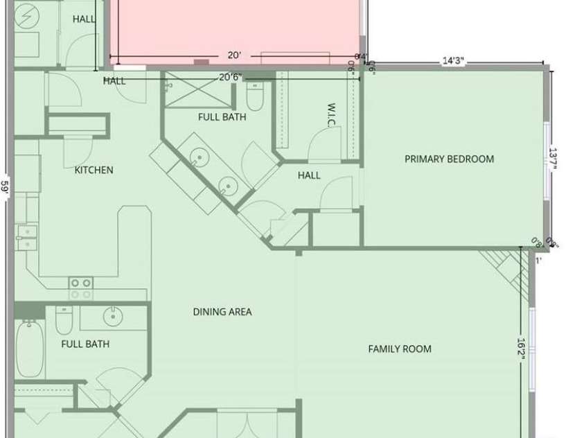 2444 Coltsview Lane, Matthews, NC 28105.  MLS# CAR4350705, YatesRealty ID 9922. Floor Plan