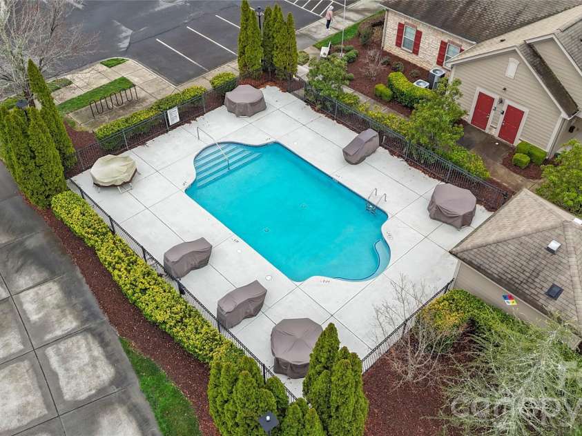 2444 Coltsview Lane, Matthews, NC 28105.  MLS# CAR4350705, YatesRealty ID 9922. Neighborhood Pool