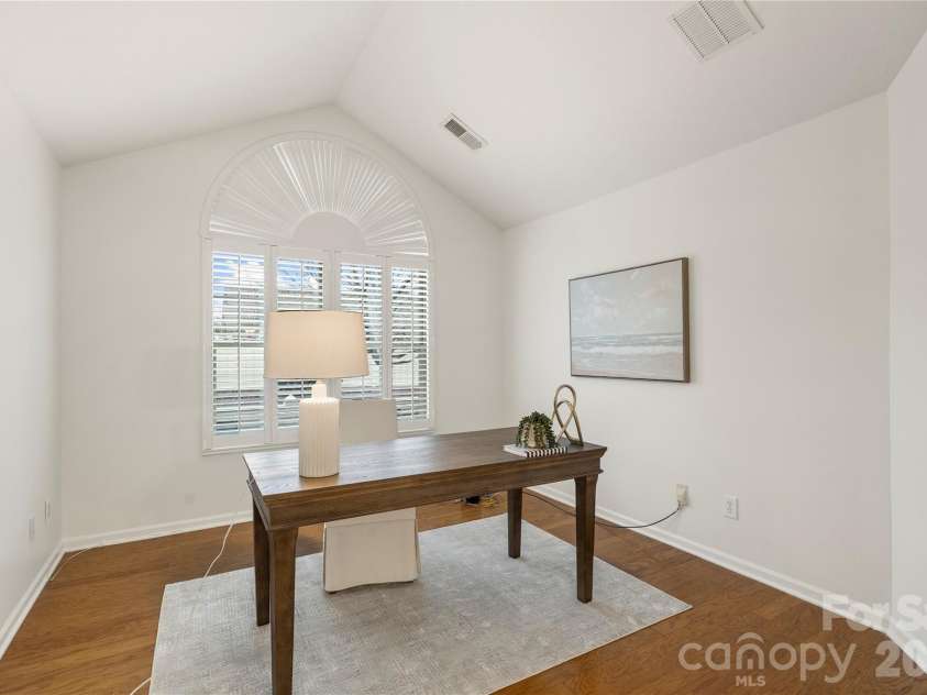 2444 Coltsview Lane, Matthews, NC 28105.  MLS# CAR4350705, YatesRealty ID 9922. Office/Study/Bedroom3 (no closet)