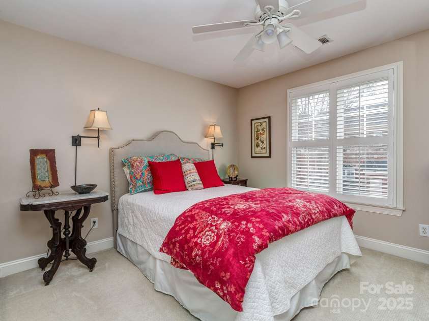 1141 Hollyheath Lane, Charlotte, NC 28209.  MLS# CAR4234094, YatesRealty ID 9923. Bedroom 2