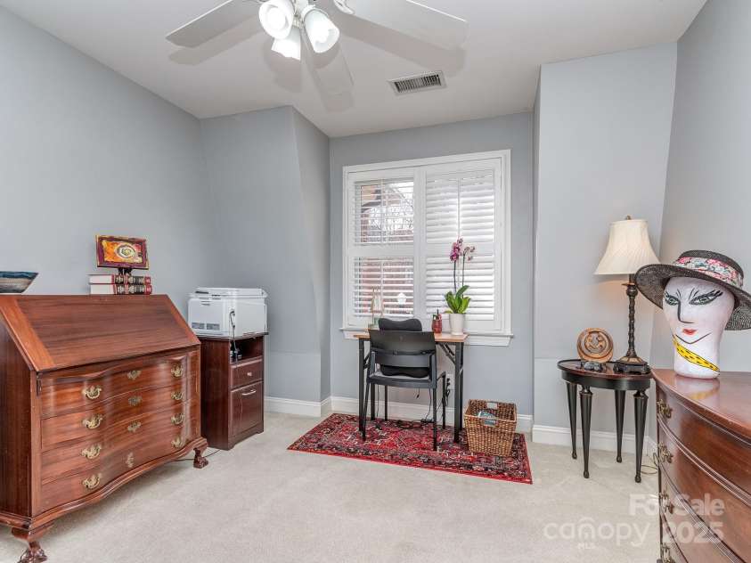 1141 Hollyheath Lane, Charlotte, NC 28209.  MLS# CAR4234094, YatesRealty ID 9923. Bedroom 3