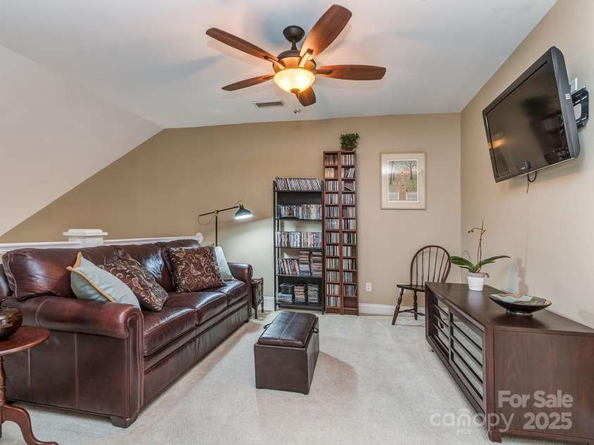 1141 Hollyheath Lane, Charlotte, NC 28209.  MLS# CAR4234094, YatesRealty ID 9923. Upstairs living area