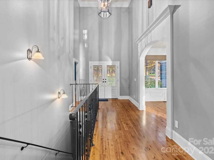3853 Gordon Street, Terrell, NC 28682.  MLS# CAR4201015, YatesRealty ID 9925. The entrance foyer on the main level