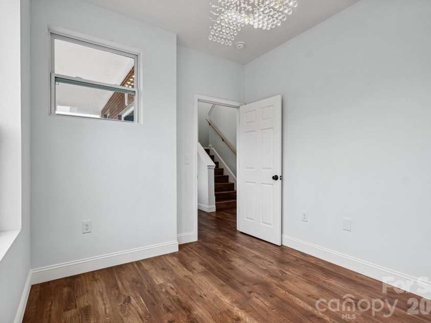 114 Strawberry Court, Lincolnton, NC 28092.  MLS# CAR4352512, YatesRealty ID 9926. Office on the first floor with beautiful windows and elegant light fixture