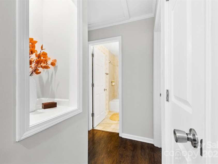 619 Archibald Road, Concord, NC 28025.  MLS# CAR4251795, YatesRealty ID 9927. Hallway