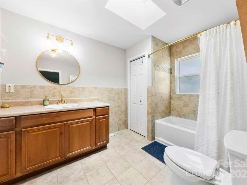 619 Archibald Road, Concord, NC 28025.  MLS# CAR4251795, YatesRealty ID 9927. Nice primary bedroom