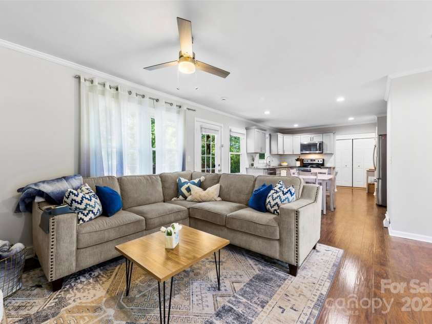 619 Archibald Road, Concord, NC 28025.  MLS# CAR4251795, YatesRealty ID 9927. Open floor plan