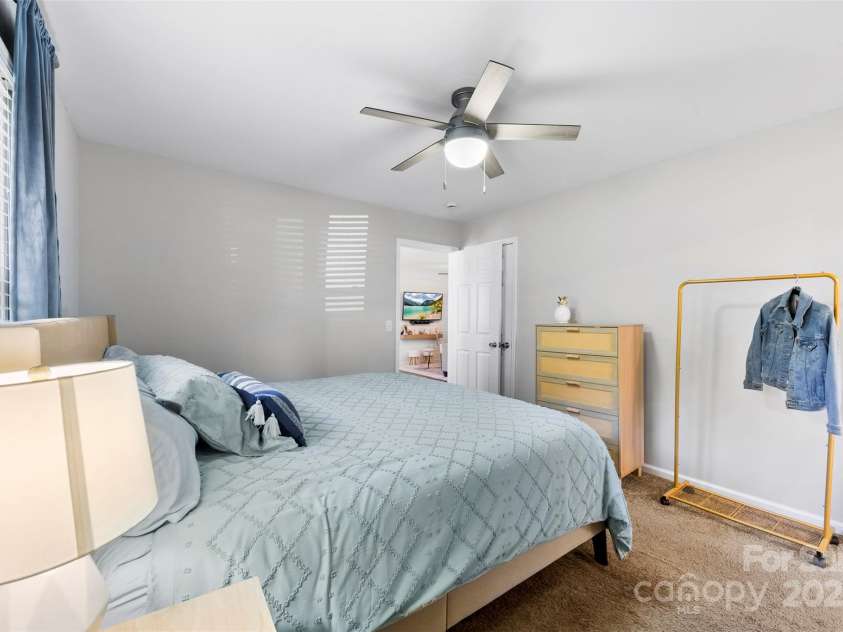 619 Archibald Road, Concord, NC 28025.  MLS# CAR4251795, YatesRealty ID 9927. Primary bedroom