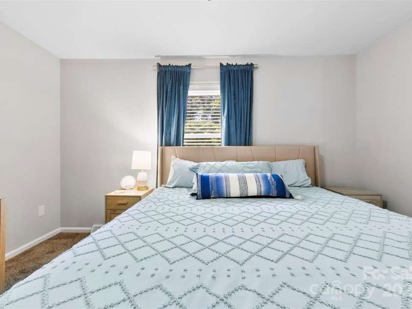619 Archibald Road, Concord, NC 28025.  MLS# CAR4251795, YatesRealty ID 9927. Primary bedroom