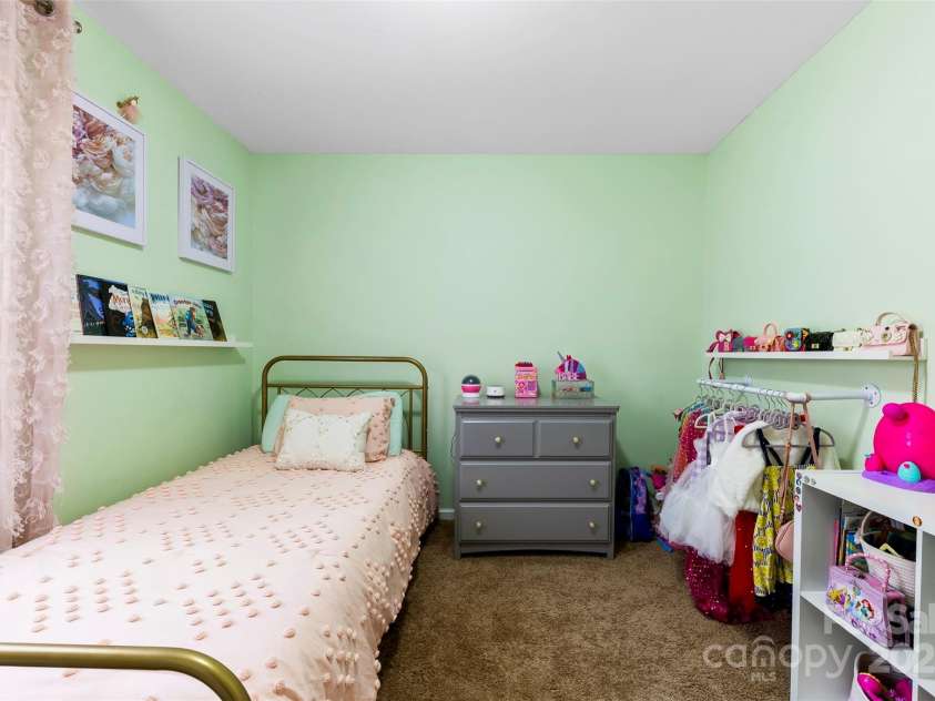 619 Archibald Road, Concord, NC 28025.  MLS# CAR4251795, YatesRealty ID 9927. Second bedroom