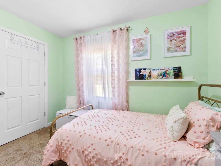 619 Archibald Road, Concord, NC 28025.  MLS# CAR4251795, YatesRealty ID 9927. Second Bedroom