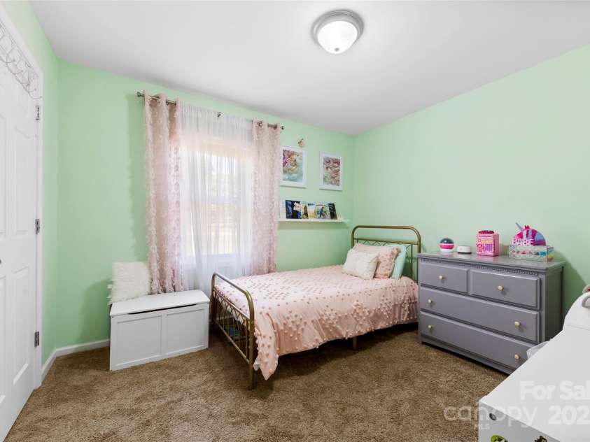 619 Archibald Road, Concord, NC 28025.  MLS# CAR4251795, YatesRealty ID 9927. Spacious second bedroom