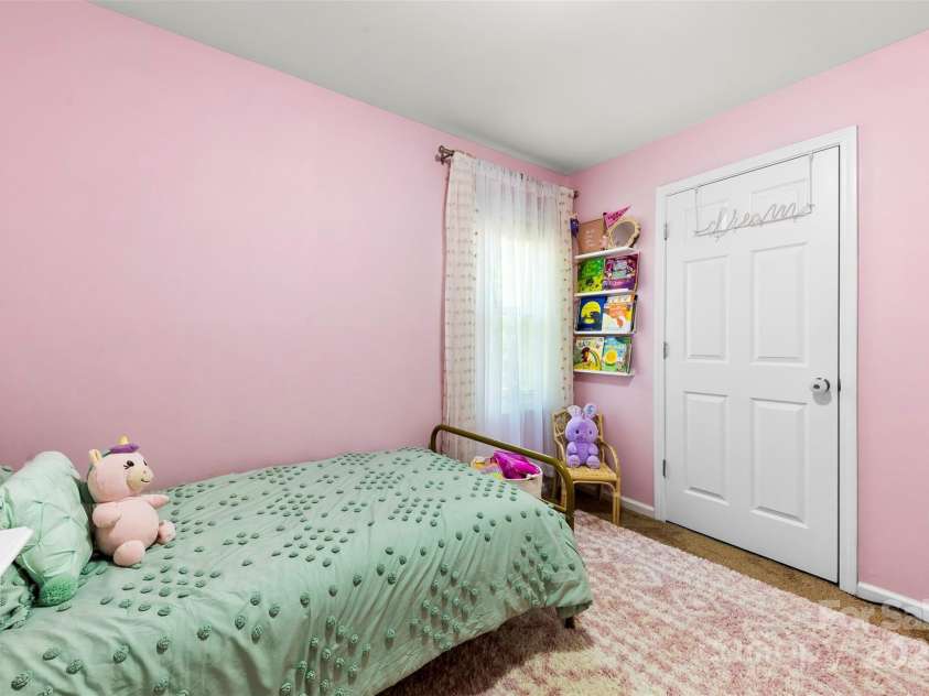 619 Archibald Road, Concord, NC 28025.  MLS# CAR4251795, YatesRealty ID 9927. Third bedroom