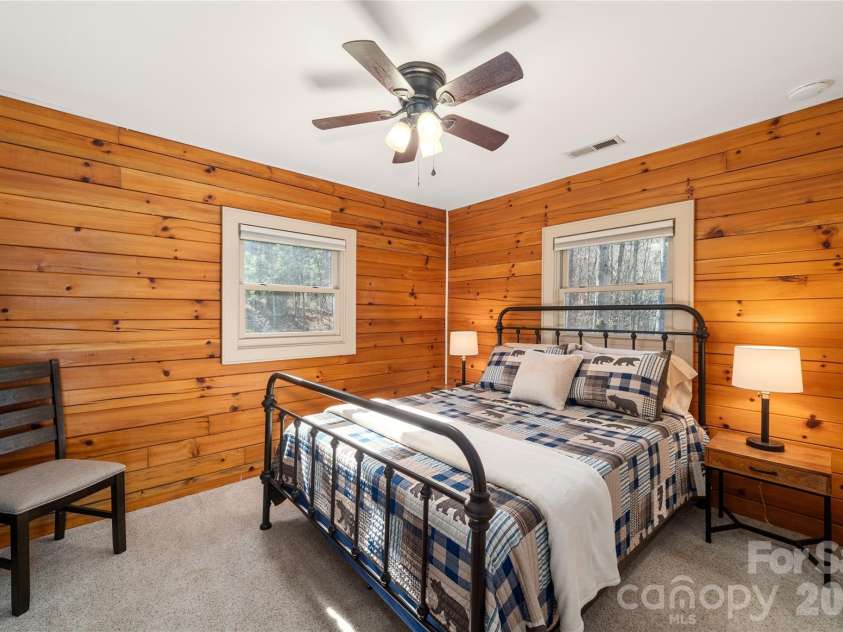 37 Cherokee Trail, Fletcher, NC 28732.  MLS# CAR4357676, YatesRealty ID 9928. Bonus room on main