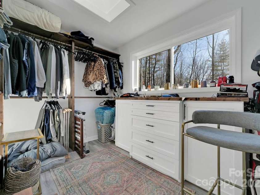 51 Gagama Court, Brevard, NC 28712.  MLS# CAR4225198, YatesRealty ID 9929. Closets offer custom built-ins