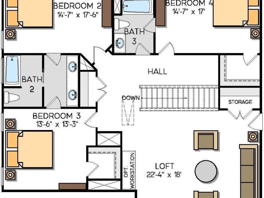 122 Huntcliff Drive, Statesville, NC 28677.  MLS# CAR4248218, YatesRealty ID 9932. 