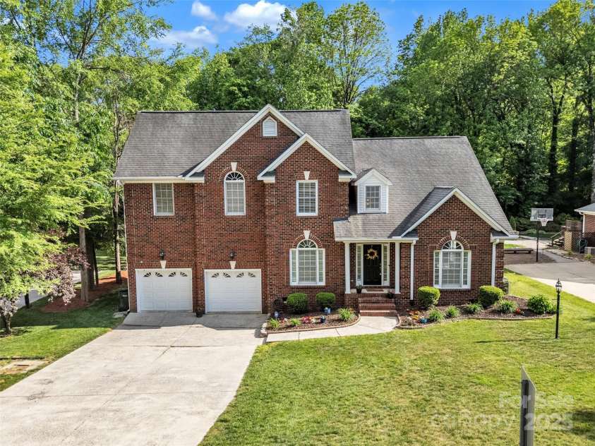 5775 Monticello Drive, Concord, NC 28027.  MLS# CAR4249959, YatesRealty ID 9933. 