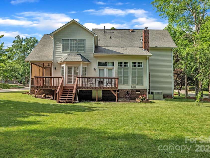 5775 Monticello Drive, Concord, NC 28027.  MLS# CAR4249959, YatesRealty ID 9933. 