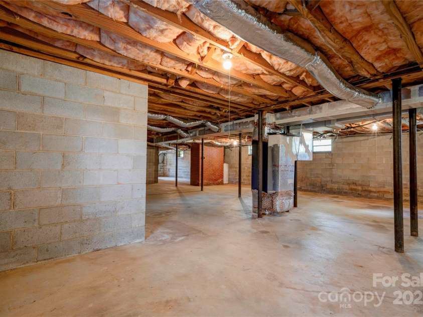 4029 Fallston Road, Shelby, NC 28150.  MLS# CAR4306182, YatesRealty ID 9936. Basement