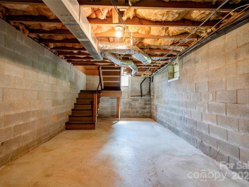4029 Fallston Road, Shelby, NC 28150.  MLS# CAR4306182, YatesRealty ID 9936. Basement