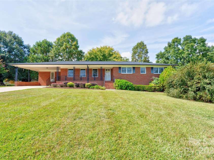 4029 Fallston Road, Shelby, NC 28150.  MLS# CAR4306182, YatesRealty ID 9936. Front