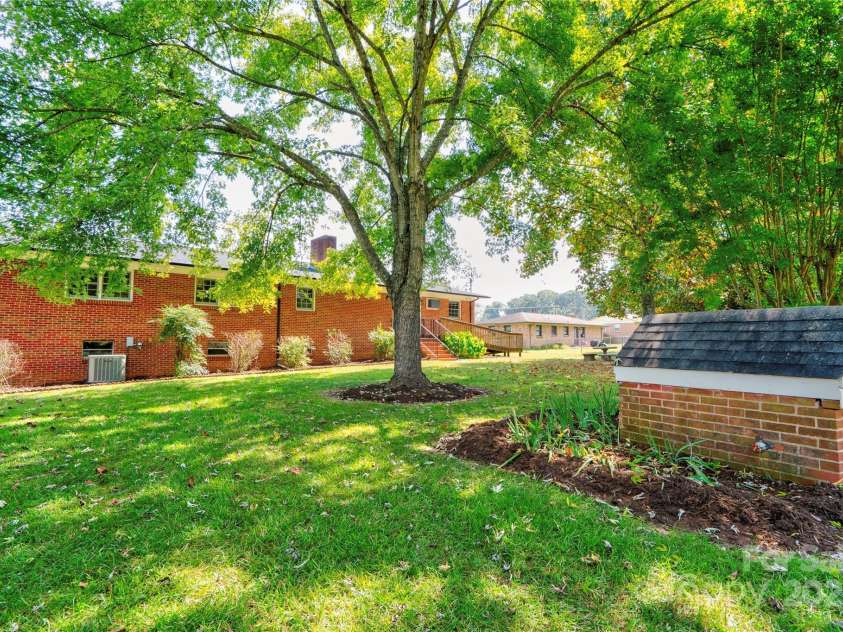 4029 Fallston Road, Shelby, NC 28150.  MLS# CAR4306182, YatesRealty ID 9936. Rear Yard