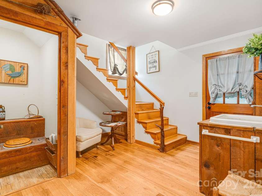 620 Mason Branch Road, Bryson City, NC 28713.  MLS# CAR4246489, YatesRealty ID 9936. 1/2 bath is an outhouse!