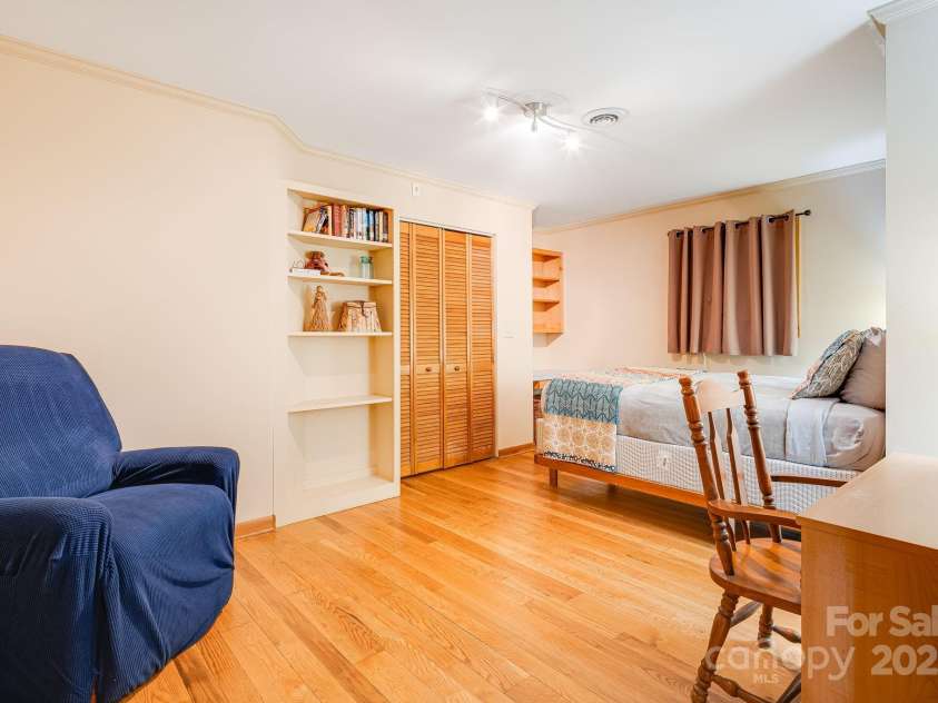 620 Mason Branch Road, Bryson City, NC 28713.  MLS# CAR4246489, YatesRealty ID 9936. 2nd bedroom-Main level