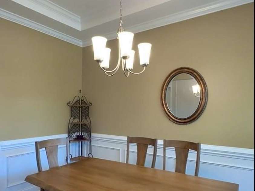 2044 Sweet William Drive, Harrisburg, NC 28075.  MLS# CAR4149349, YatesRealty ID 9940. Dining room