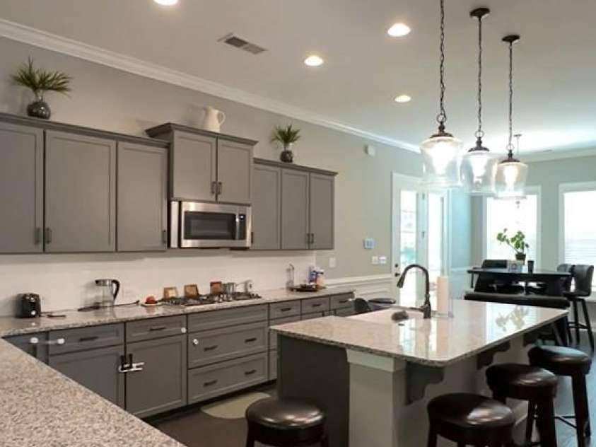 2044 Sweet William Drive, Harrisburg, NC 28075.  MLS# CAR4149349, YatesRealty ID 9940. Kitchen