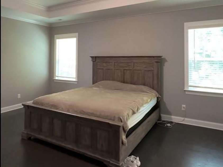 2044 Sweet William Drive, Harrisburg, NC 28075.  MLS# CAR4149349, YatesRealty ID 9940. Primary bedroom