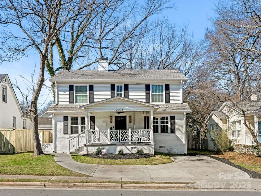 2028 Scott Avenue, Charlotte, NC 28203.  MLS# CAR4227669, YatesRealty ID 9943. 